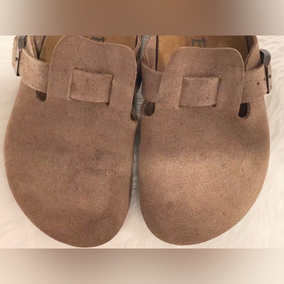 BETULA Birkenstock suede clogs shoes size 37 - Picture 6 of 16